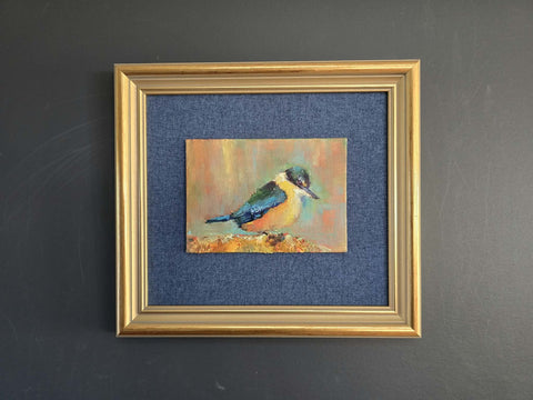 Jane McIntosh-'Kingfisher '