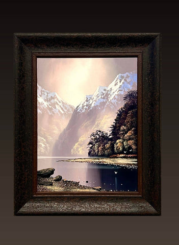 Richard Wilson-After the Rain, Fiordland.