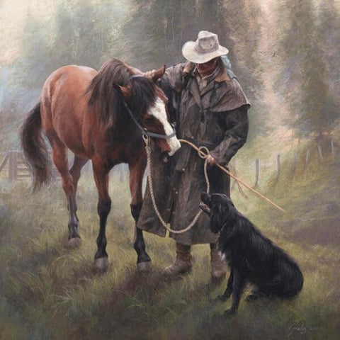 Julie Greig -A little Socialising Boxed Prints.