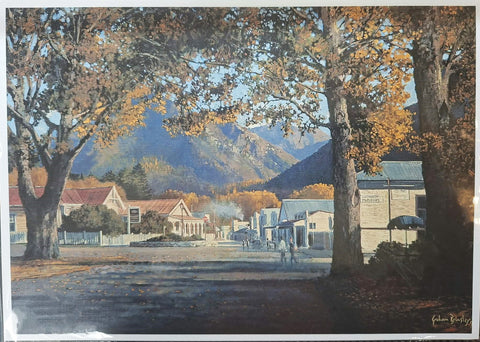 Graham Brinsley-Arrowtown Autumn mini print