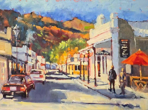 Jane McIntosh-Arrowtown early morning