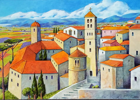 Wayne McPhail-Assisi Remembered Italy