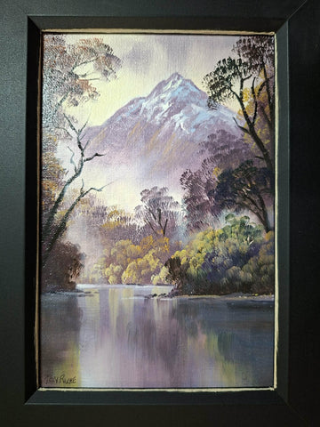 Tony Roche-Autumn Day in Fiordland
