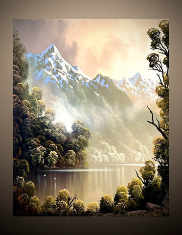 Richard Wilson-Autumn Moods Fiordland .