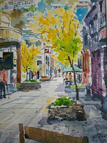 Keith Reed-The Queenstown Mall