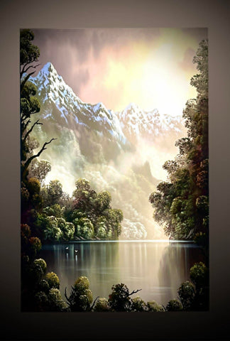 Richard Wilson- Southern Lights, Fiordland