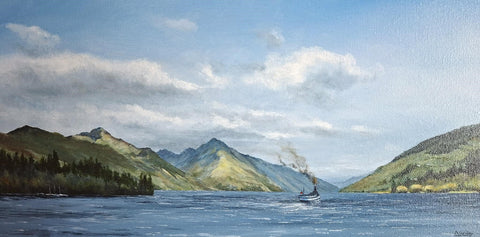 Lindsay Hazley-T.S.S. Earnslaw Lunch at Walter Peak.