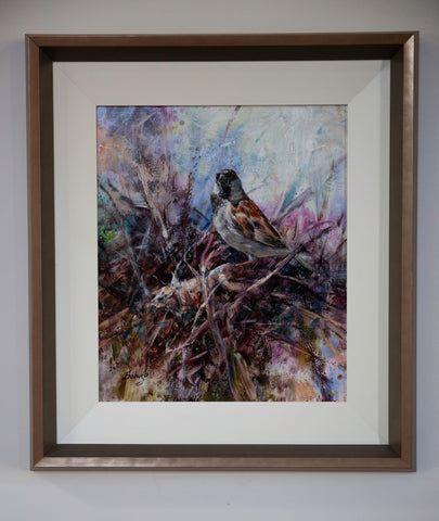 Ben Ho-Little Sparrow end of Autumn