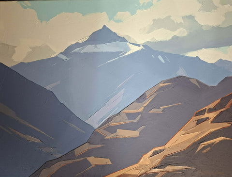 John Gillies-Black Peak Wanaka