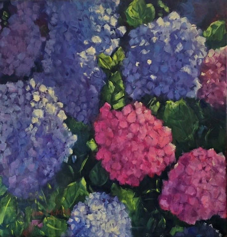 Jane McIntosh- Blue and Blush