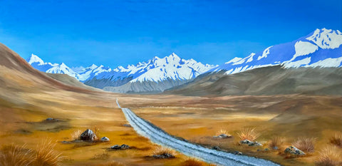 Ruth Reid-'The Road to Erewhon' Lord of the Rings Country