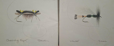 Michael Scheele-small watercolours $90 each