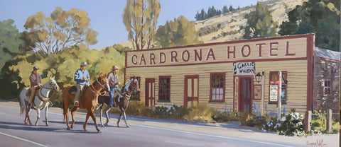 Simon Williams-The Cardrona Hotel.