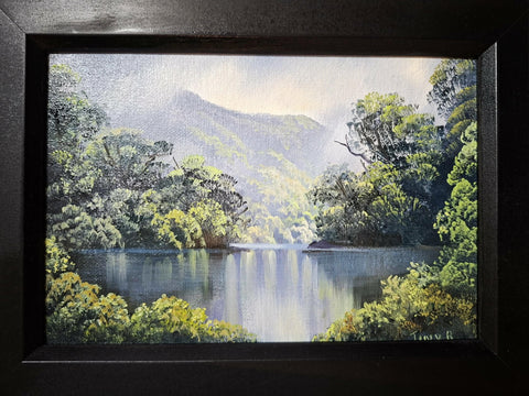 Tony Roche-Clear day in Fiordland