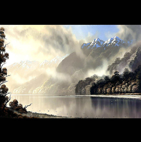 Richard Wilson- Clearing Vistas, Haast River.
