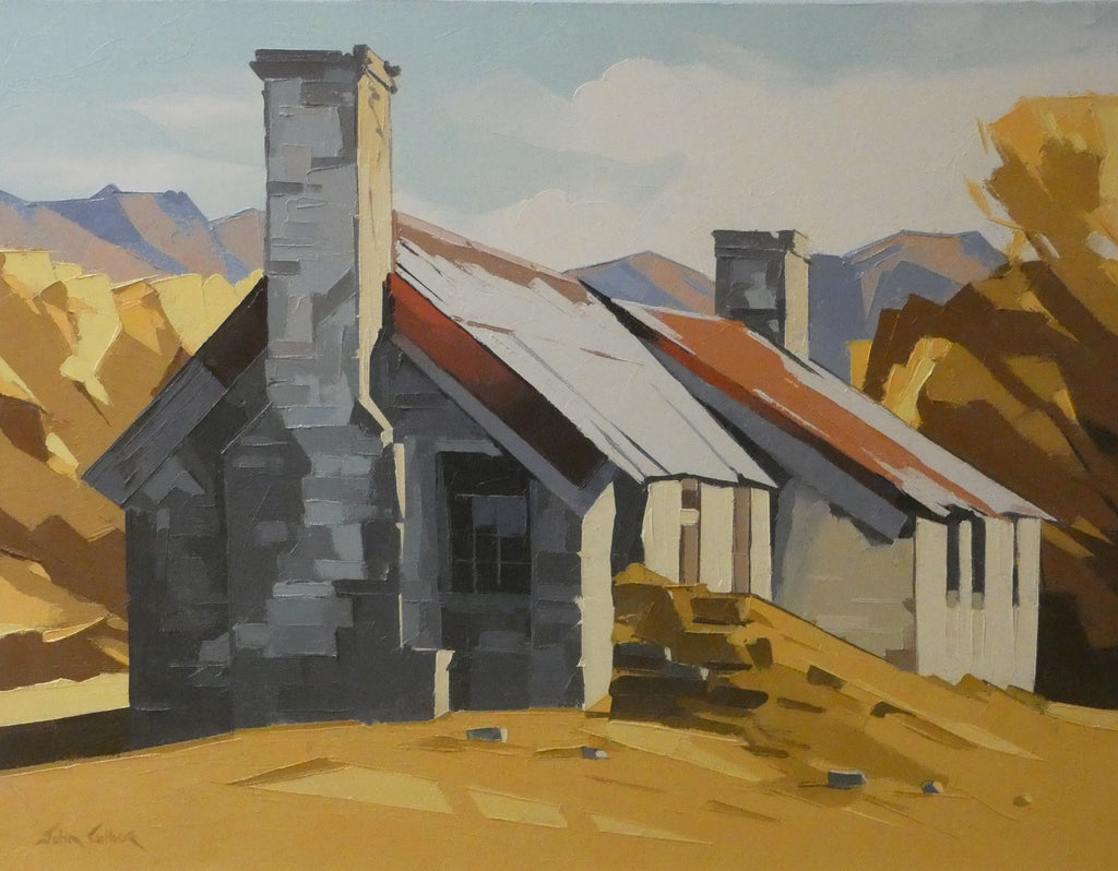 John Gillies-The old cookhouse at Morven Hills Station