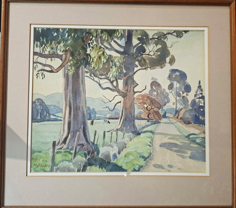 Margaret Rhodes-The Country Road.