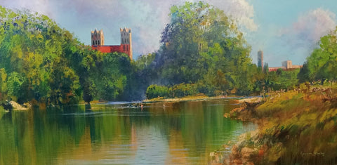 Graham Brinsley-Isar River Munich