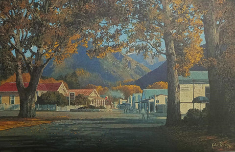 Graham Brinsley -Arrowtown print