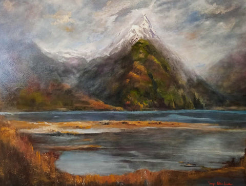 Tanya-Celine Walker-Mitre Peak New Zealands Treasure
