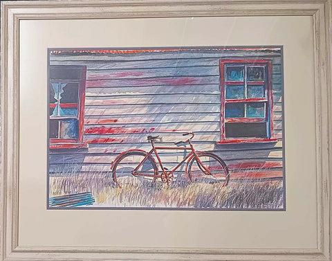 Kelvin McMillan-Memories- Watercolour.