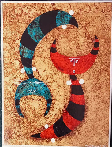 Paul Vincent-Dancing around and around.