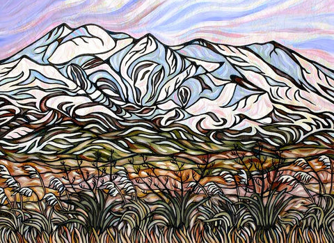 Miranda J Caird-Dusky pinks