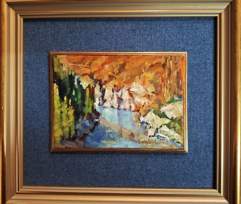 Jane McIntosh'-'Shotover,Queenstown.'