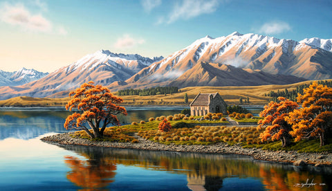 Dale Gallagher-Lake Tekapo Autumnal