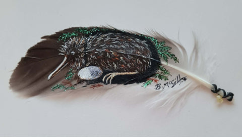 Beth McGill- Kiwi and egg