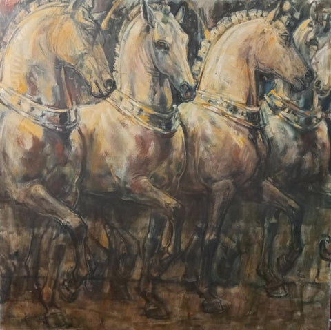 Rosemary Parcell-The Four Bronze Horses of San Marco