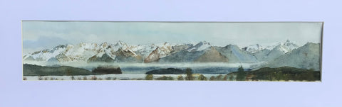 Rex Mills-Early Spring Manapouri
