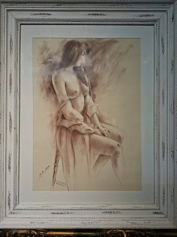 Beautiful Pastel by Mark Zhu-Jessica 2.