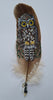 Beth McGill. Painted on a feather