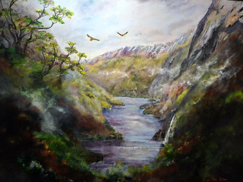 Tanya Celine Walker- Whispers of the sound the Keas call