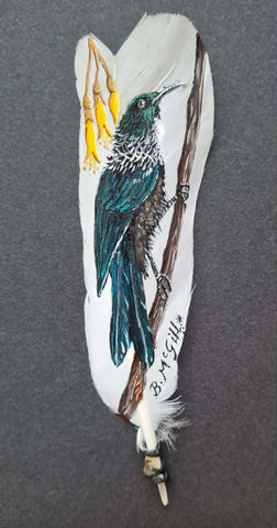Beth McGill-Tui on Kowhai