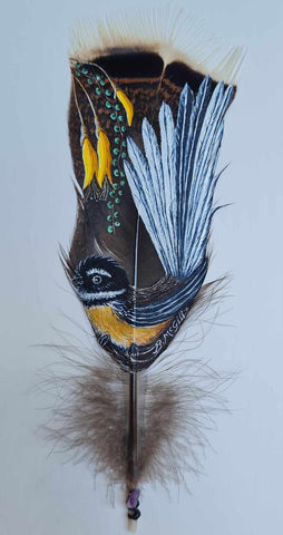 Beth McGill-.Fantail on Kowai