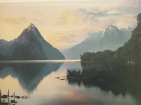 Graham Brinsley -Mitre Peak Milford Sound print