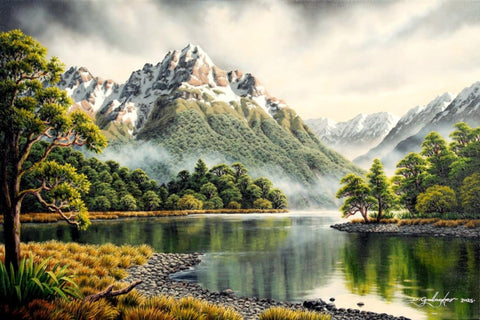 Dale Gallagher-Fiordland Dreams
