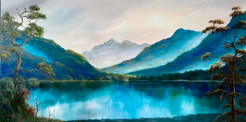 Ruth Reid-Fiordland Light.