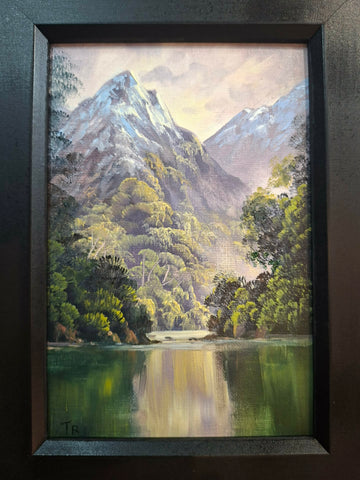 Tony Roche. Fiordland Morning.