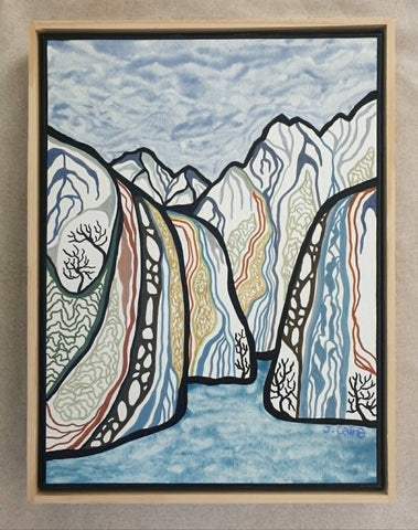 Miranda J Caird-"Fluid Forms"