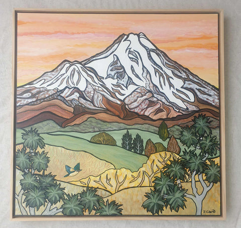 Miranda J Caird-Flying free.