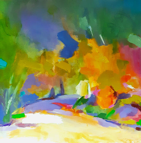Angus Watson-Front driveway in Autumn