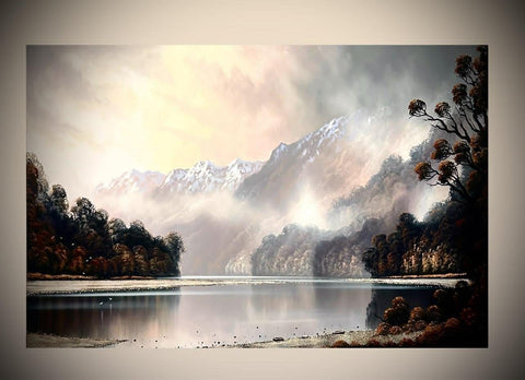 Richard Wilson- Gentle Winds, Haast River.