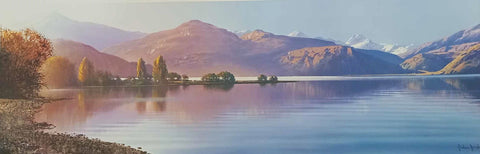 Graham Brinsley-Glendhu Bay Wanaka