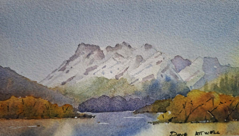 David Attwell-Glenorchy Lagoon