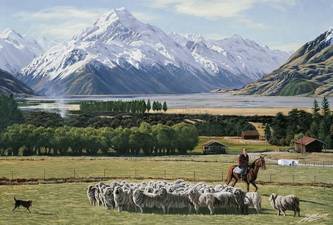 Peter Morath-Glentanner Sheep Station Mt Cook
