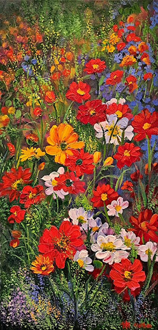 Alethea Roche-Golden Garden