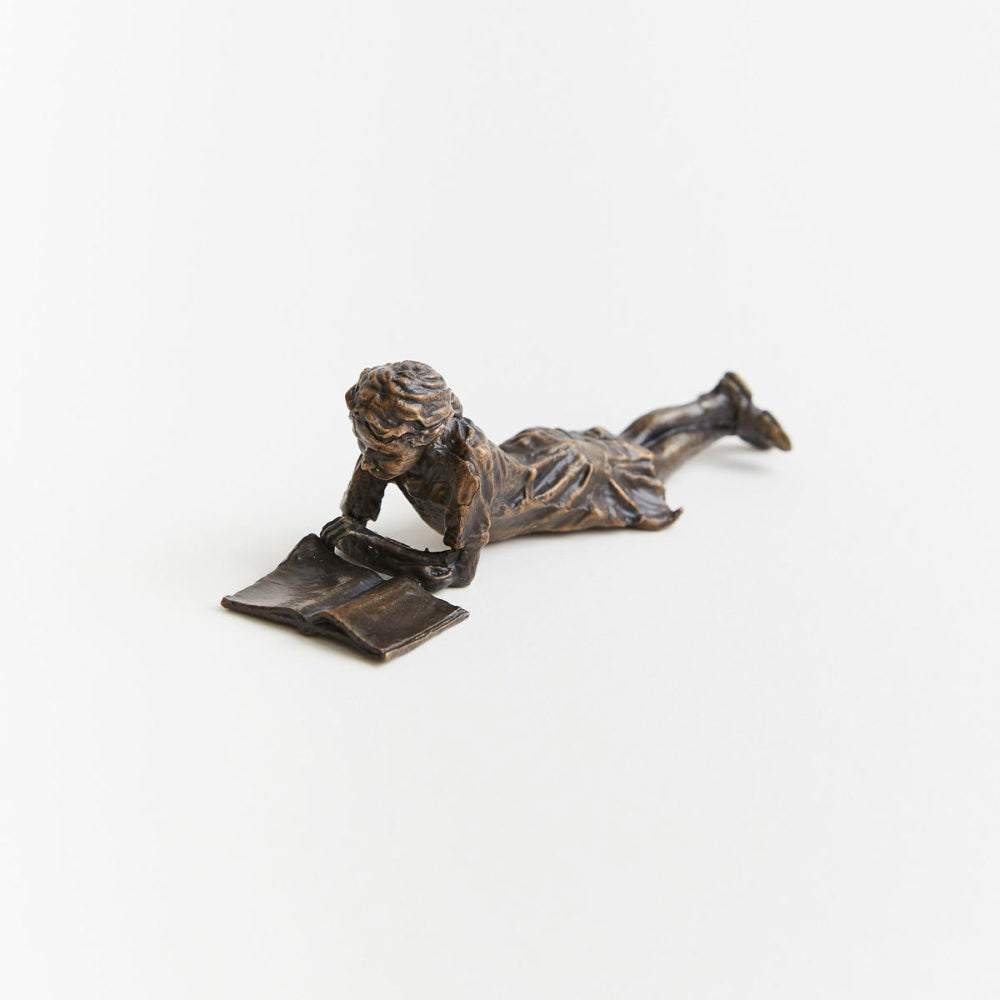 Richard Wells-Her Story (Miniature) Bronze